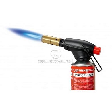 Горелка ROFIRE Piezo 1950°C в наборе с баллоном Мультигаз 300 фото