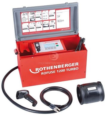 Аппарат для электромуфтовой сварки Rothenberger ROWELD ROFUSE 1200 TURBO фото