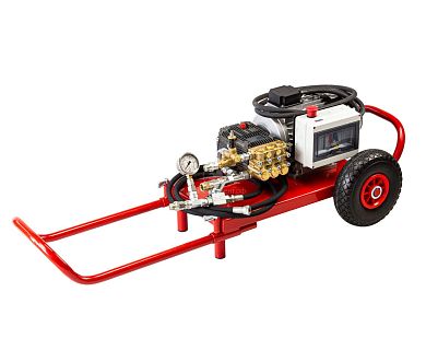 Электрический опрессовочный насос BrexTEST PRO 2000. 15 л/мин, 200 бар фото