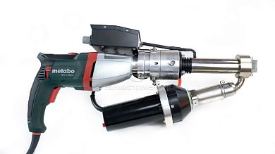 Ручной сварочный экструдер PWT-SMARTEX M для полипропилена и полиэтилена фото