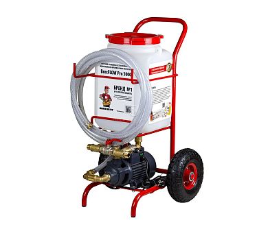 Промывочный насос BrexFLOW PRO 3000 фото Промывочный насос BrexFLOW PRO 3000 фото