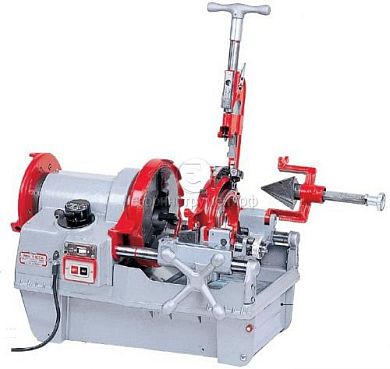 Станок REX N100A для нарезания резьбы на трубах 1/2" - 4" фото