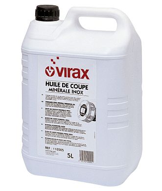 СОЖ Virax для нарезки резьбы на нержавеющем металле, 5 л фото