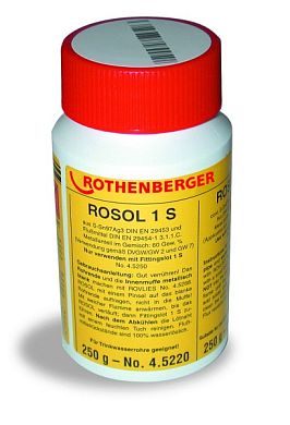 Паста Rothenberger ROSOL 1S для пайки фитингов фото