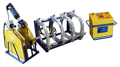 Гидравлический аппарат Nowatech ZHCN-400RE для сварки труб 110-400 мм, с протоколированием фото