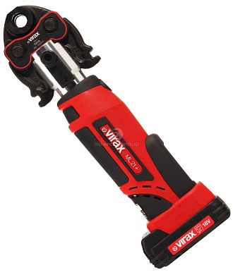 Пресс-клещи для трубы (медь, нерж.) V 28 мм mini для M21+/ML21+ VIRAX (252506) фото