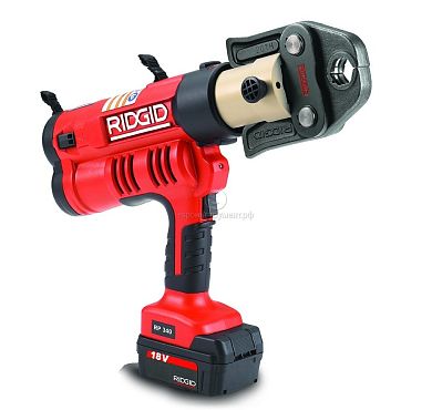 Аккумуляторный пресс-пистолет RIDGID RP 340-B без пресс-клещей фото