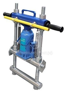 Гидравлический передавливатель Nowatech ZHRN-225 для труб 110 - 225 мм фото