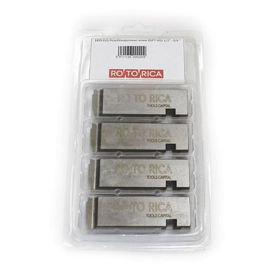 Резьбонарезные ножи Rotorica BSPT R 1/2"-3/4" HSS фото