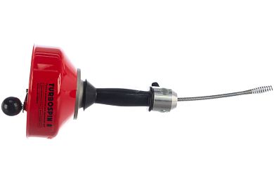 Ручное устройство (вертушка) для прочистки труб TURBOSPIN 8 Ф8*7.6m (5/16''*25) арт.RT.1520876 фото Ручное устройство (вертушка) для прочистки труб TURBOSPIN 8 Ф8*7.6m (5/16''*25) арт.RT.1520876 фото