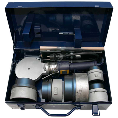 Комплект для сварки труб SP-4a 1200 W TW PROFI (63-125) blue фото