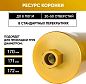 Коронка алмазная 1 1/4" 172/400/13 сегм. по бетону Golden Dragon