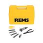Ручной отбортовщик REMS Хуррикан X для труб 12-15-18-22 мм