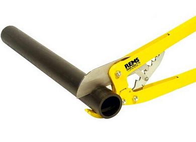 Ножницы REMS ROS P 75 для резки пластмассовых труб до 75 мм фото