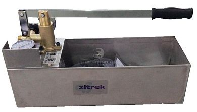 Ручной опрессовщик Zitrek EP-60 (12 л., 0-50 атм., 7кг) фото