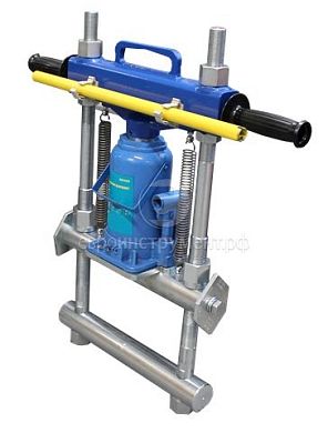 Гидравлический передавливатель Nowatech ZHRN-160 для труб 75 - 160 мм фото