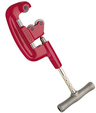 Труборез роликовый VIRAX для стальных труб 3/4 - 3" фото