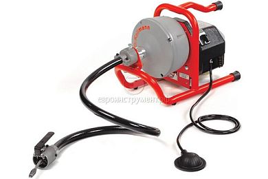 Машина RIDGID K-40 AF для прочистки канализации фото