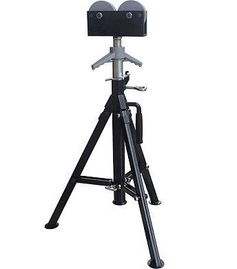 Опора для труб Hongli с роликовыми упорами 1109 (454 кг) фото