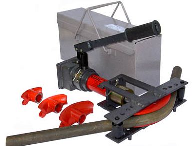 Трубогиб гидравлический ТПГ-1Б "МУРАВЕЙ" для труб 3/8-1/2-3/4-1 дюйм фото