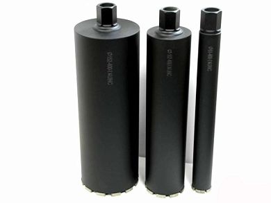 Коронка алмазная 1 1/4" 152/500 Newton для бурения отверстий 152 мм фото