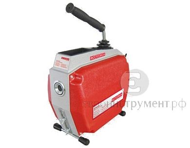 Электрическая прочистная машина Rotorica Rotor King до 150 мм фото