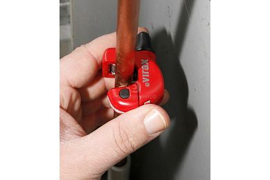 Мини труборез VIRAX 6-28 мм (1/4" - 1 1/8") (210439) фото