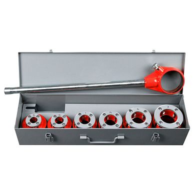 Ручной резьбонарезной набор Rotorica Twistor 12R (1/2-2'') фото Ручной резьбонарезной набор Rotorica Twistor 12R (1/2-2'') фото