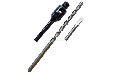 Переходник для коронок M16-SDS+ KEOS со сверлом 200мм фото