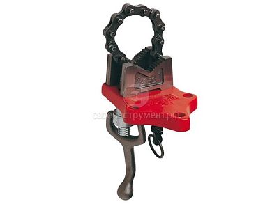 Цепные тиски SUPER-EGO для труб до 2,1/2 дюйма с нижним креплением фото