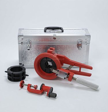 Труборез-фаскосниматель под 15гр Rotorica CUT для пластиковых труб до 110мм (арт. RT.12142110) фото