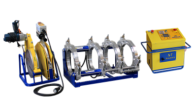 Гидравлический аппарат Nowatech ZHCN-315RE для сварки труб 90-315 мм, с протоколированием фото