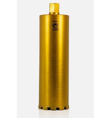 Коронка алмазная М22 132/350 по бетону Golden Dragon фото