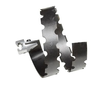 Спиральный нож T-18, 200мм фото