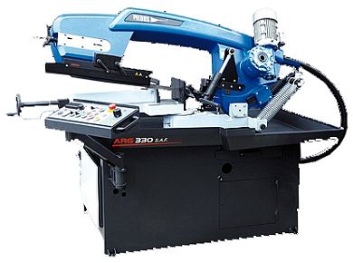 Станок ленточнопильный полуавтоматический Pilous ARG 330 S.A.F. фото