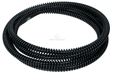 Спираль прочистная с сердечником для труб 50-250 мм фото