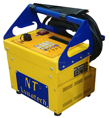 Аппарат для электромуфтовой сварки Nowatech ZERN-3000 до 630мм, без протоколирования фото