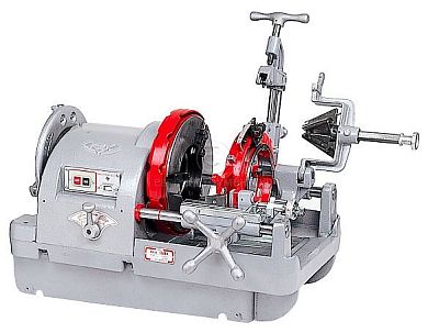Станок REX N150A для нарезания резьбы на трубах 2 1/2" - 6" фото