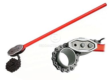 Цепной трубный ключ Rothenberger HEAVY DUTY 4" фото