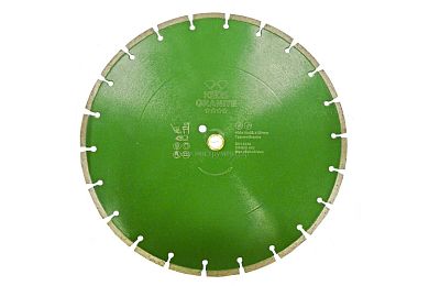 Диск алмазный сегментный GRANITE гранит (400х25.4/20 мм) KEOS DBG02.400 фото