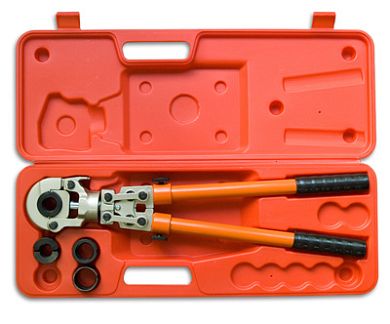 Ручной пресс-инструмент FORA с вкладышами ТН 16-20-26-32 фото