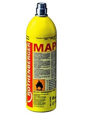 Газовый баллончик Rothenberger МАПП газ фото