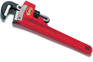 Ключ трубный прямой RIDGID Raprench с молотком 1 1/2" фото