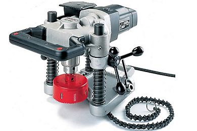 Станок RIDGID HC-450 для вырезания отверстий до 4 3/4" в трубах 1 1/4" - 8" фото