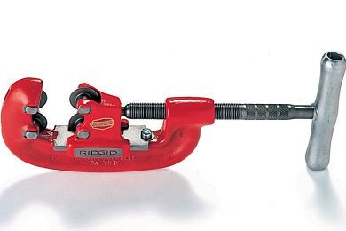 Труборез Ridgid для больших нагрузок с 4-мя роликами  1/8" - 2" фото