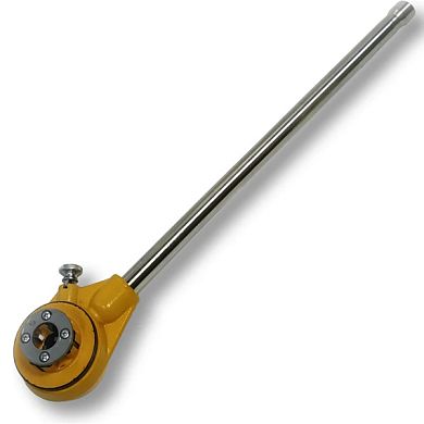 Резьбонарезной ручной клупп Hongli HL-12R (1/2-2) Alloy фото