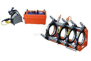 Стыковая сварочная машина BASIC 160 V2 230В , без вкладышей фото