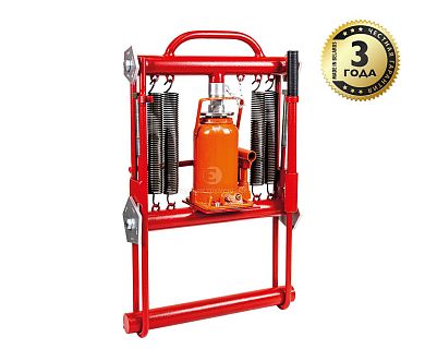 Передавливатель гидравлический для полиэтиленовых труб Brexit BrexPress G 225 мм фото