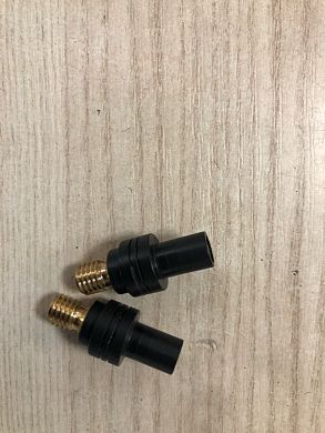Адаптер 4,7 мм (комплект 2шт) для электромуфтового сварочного аппарата Nowatech фото