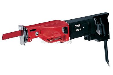 Сабельная электроножовка RIDGID 530-2 для стальных труб до 2" фото